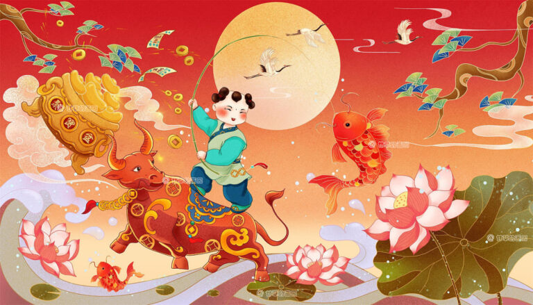 Traditionelle Neujahrsgemälde aus Sichuan werden in mehr als 50 Ländern verkauft