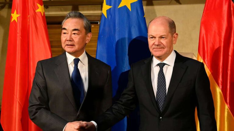 Wang Yi: China will die für beide Seiten vorteilhafte Zusammenarbeit mit Deutschland ausbauen