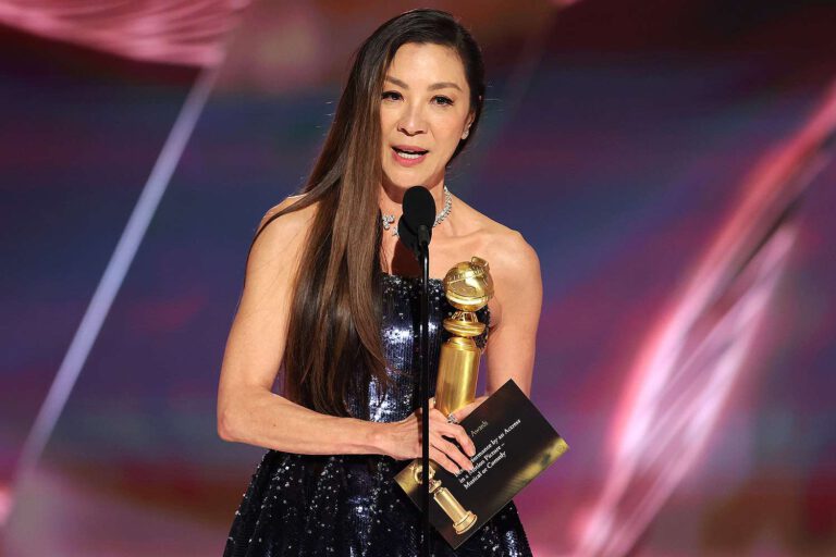 Ein Golden Globe für Michelle Yeoh