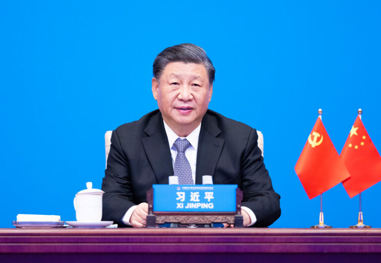 Xi Jinping nimmt am Dialog zwischen KP Chinas und politischen Parteien der Welt teil