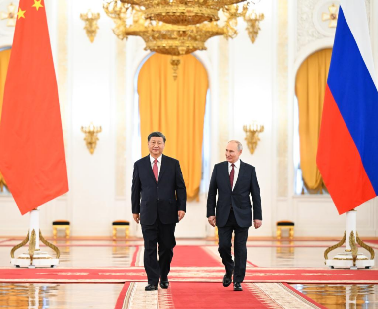 China und Russland vereinbaren Vertiefung von umfassender strategischer und kooperativer Partnerschaft in neuer Ära