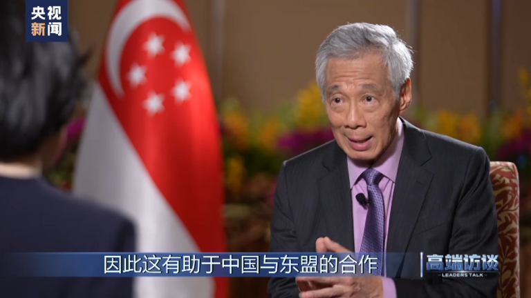 Singapurs Premierminister: Chinas Entwicklung hat Südostasien große Vorteile gebracht