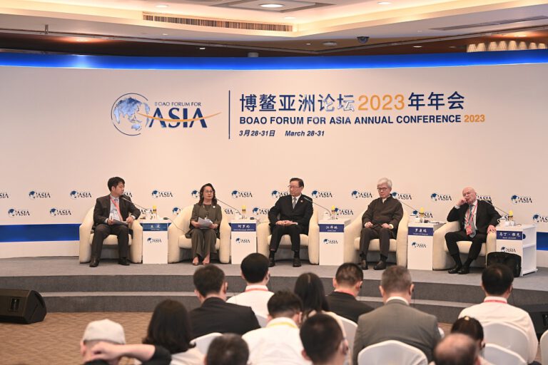 Boao-Asienforum 2023: Modernisierung chinesischer Art bietet neues Modell für weltweite Entwicklung