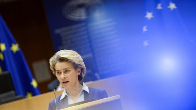 Von der Leyen: EU will Zusammenarbeit mit China in Handel, Wissenschaft und Technologie nicht abbrechen