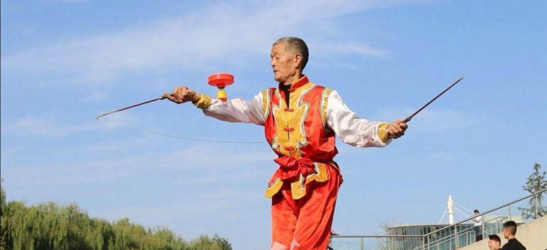 Das Diabolo kommt aus China?