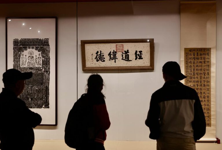 Ausstellung über Kultur chinesischer Sprache in Beijing eröffnet