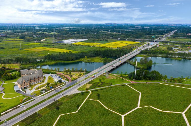 Grünes Wunderland in Chengdu