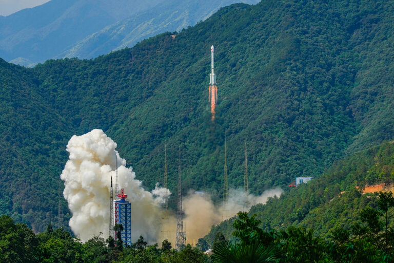 China startet neuen Beidou-Navigationssatelliten