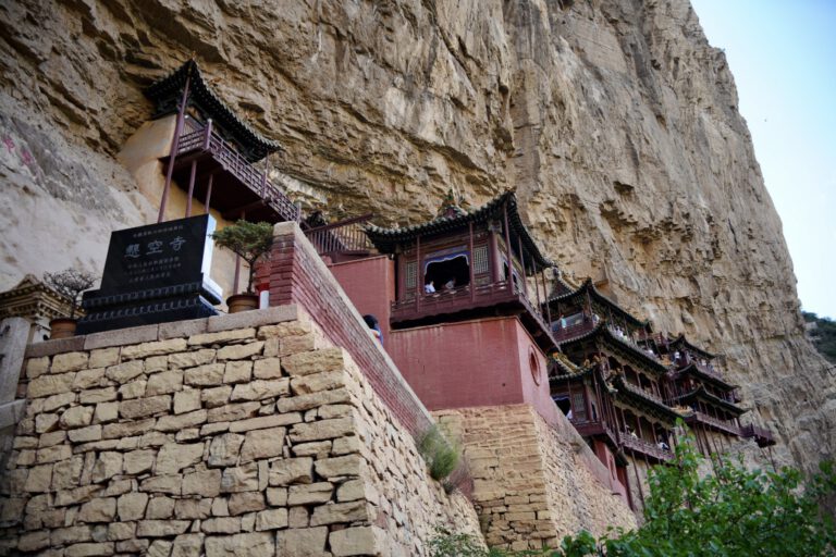 Majestätischer Hängender Tempel in Datong