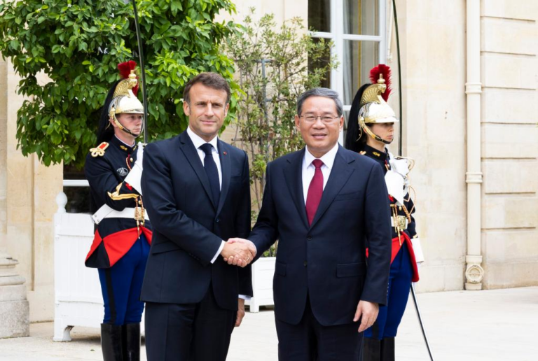 Li Qiang: China und Frankreich teilen eine gemeinsame strategische, ganzheitliche Perspektive