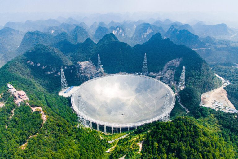 China’s radio telescope captured the gravitational wave for the first time