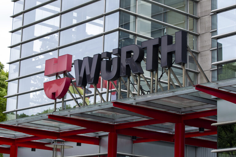 Würth-Gruppe eröffnet neues Betriebszentrum in China