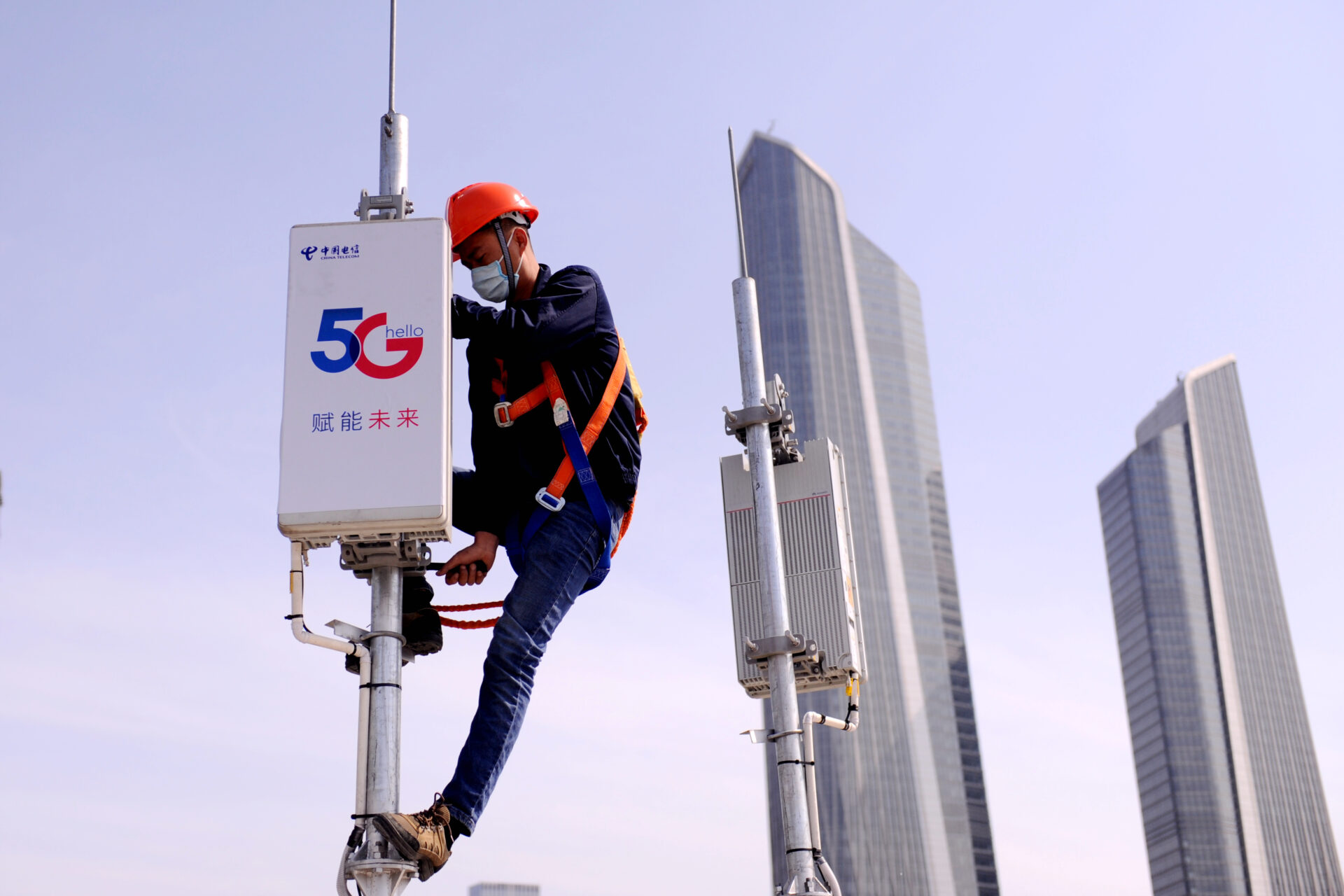 The Worlds Largest 5g Layout Chinas 5g Base Stations Has Exceeded 28 Million Tb Online 