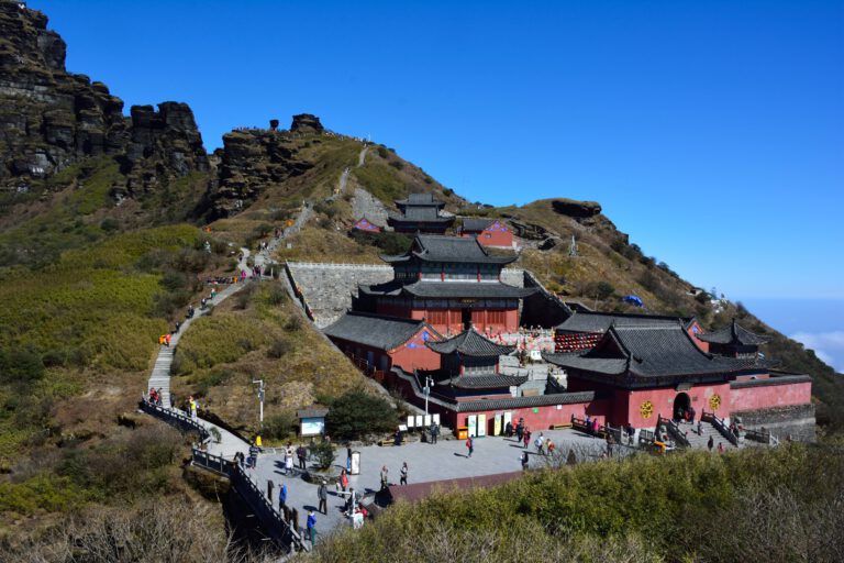 Der wundervolle Berg Fanjingshan