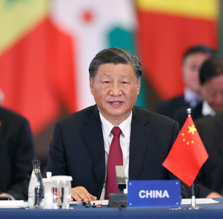 Xi fordert China und Afrika zu gemeinsamer Förderung von Modernisierung auf