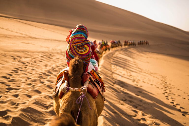 Reisefieber in Gansu