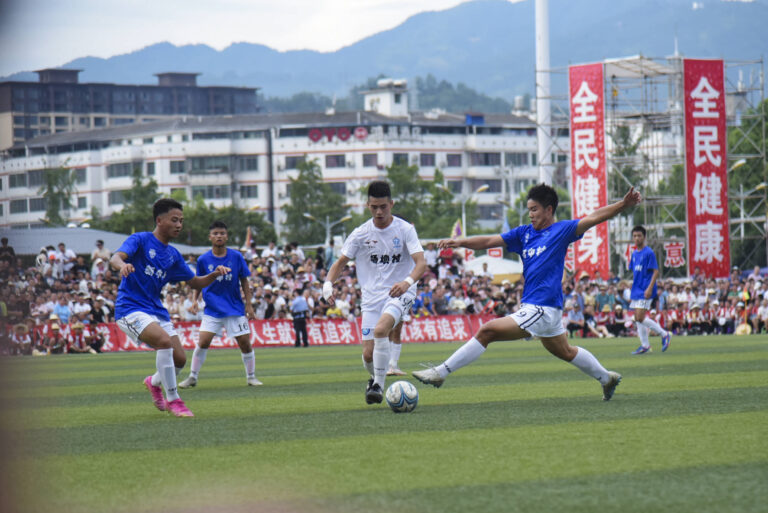 „Village Super League“ bringt pure Leidenschaft für Fußball in China zurück