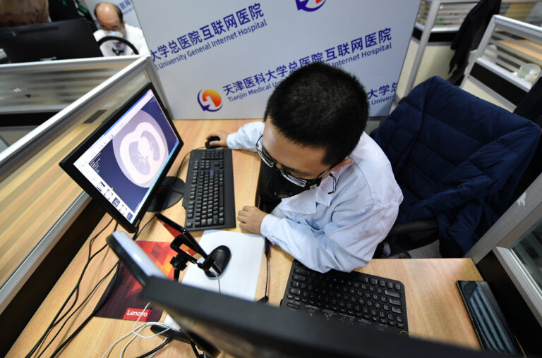 Chinese companies are ahead of the curve when it comes to GPT in the medical field