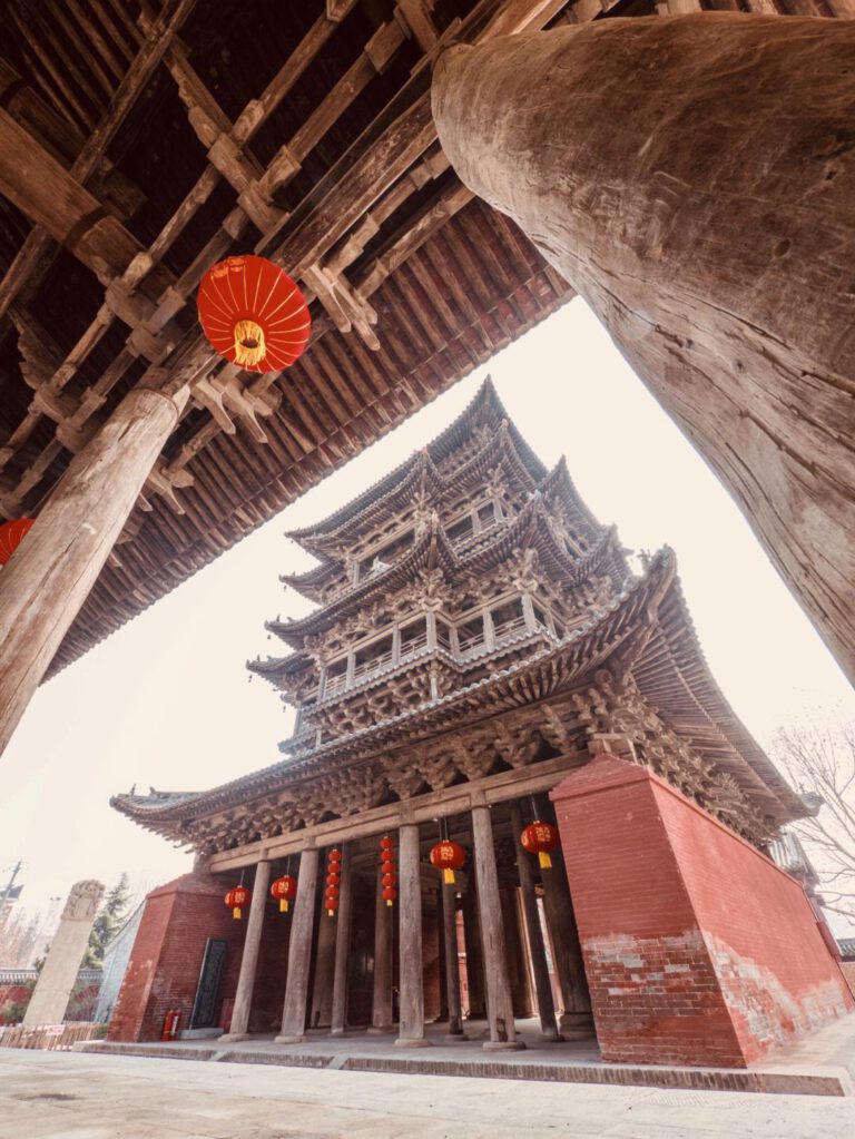 Feiyun-Turm in Shanxi – „Chinas erster Holzturm“