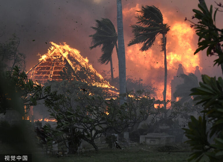 Waldbrand auf Hawaii: Zahl von Todesopfern auf 93 gestiegen