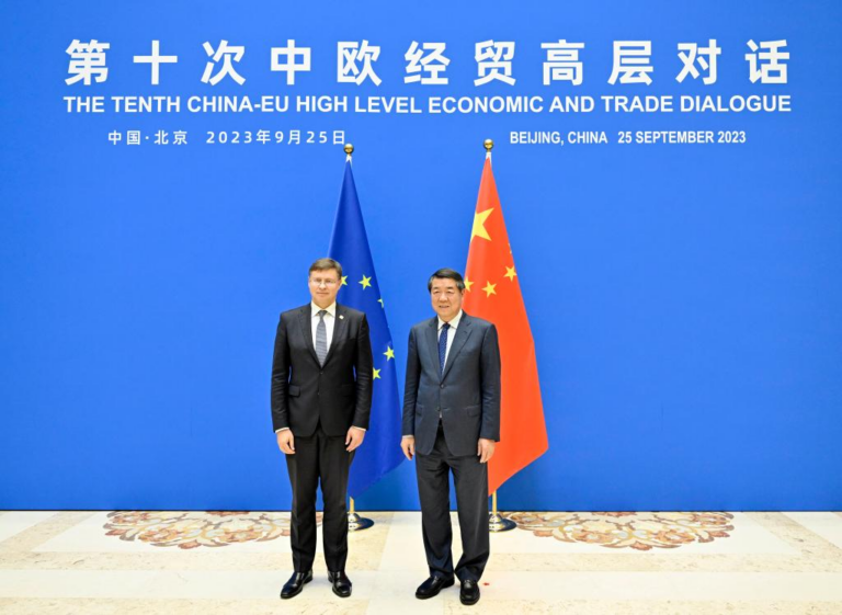 China will umfassende strategische Partnerschaft mit EU vorantreiben