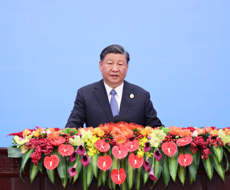 Xi Jinping spricht bei Eröffnungszeremonie von drittem Forum für internationale Zusammenarbeit im Rahmen der Seidenstraßen-Initiative