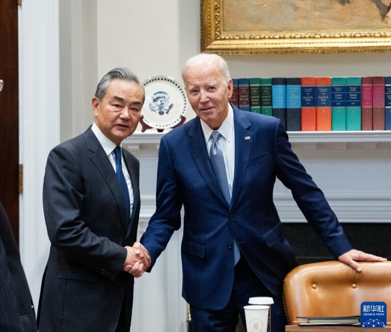 Biden trifft Chinas Außenminister Wang Yi in Washington