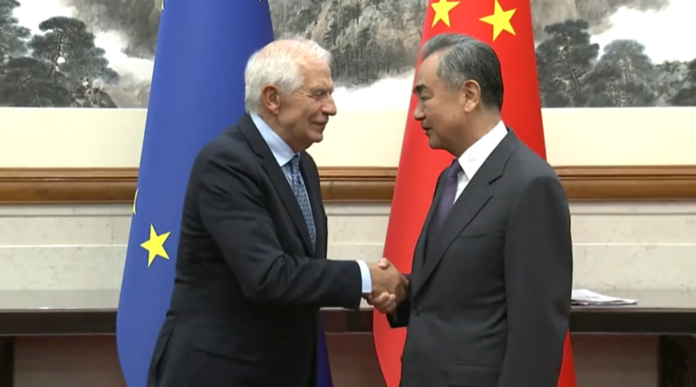 Zwölfte Runde von hochrangigem strategischem Dialog zwischen China und EU in Beijing eröffnet