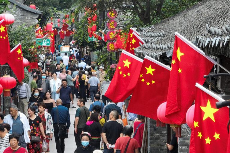 Vorfreude auf 74. Nationalfeiertag in China