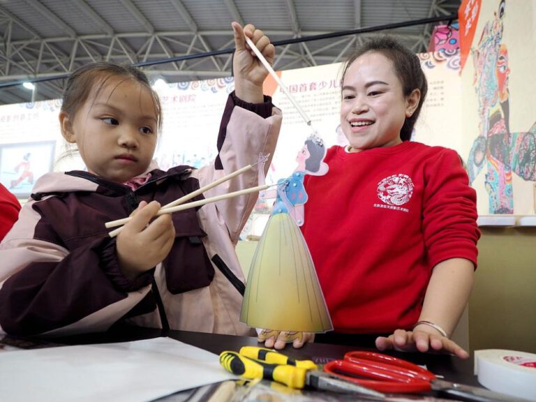 Internationale Woche des immateriellen Kulturerbes in Beijing