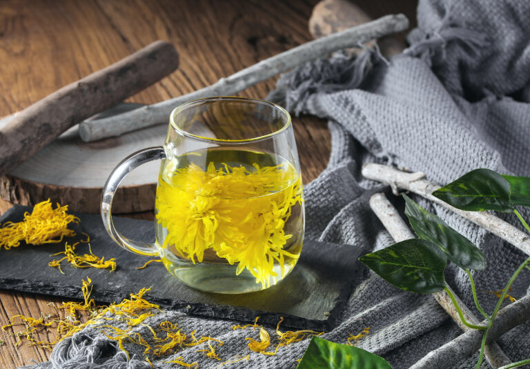 Duftende Chrysanthemen bringen ein besseres Leben