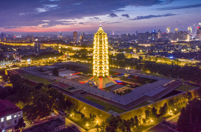 Großer Bao’en-Tempel in Nanjing