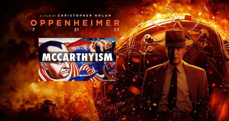 Oppenheimer: invoking McCarthyism under the banner of rethinking McCarthyism