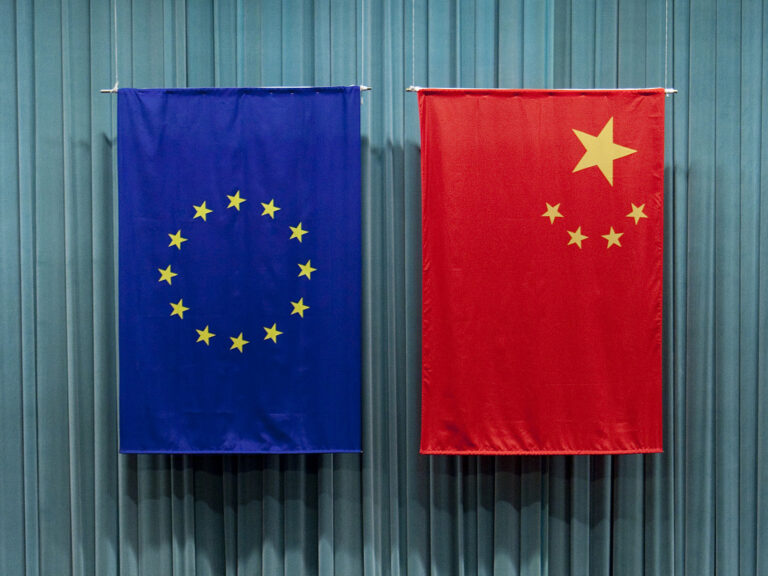 China-EU-Gipfel findet in Beijing statt