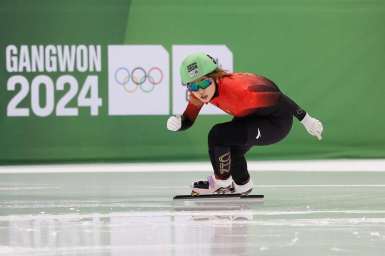 Yang Jingru gewann erste Goldmedaille für China bei den Olympischen Jugend-Winterspielen 2024 in Gangwon