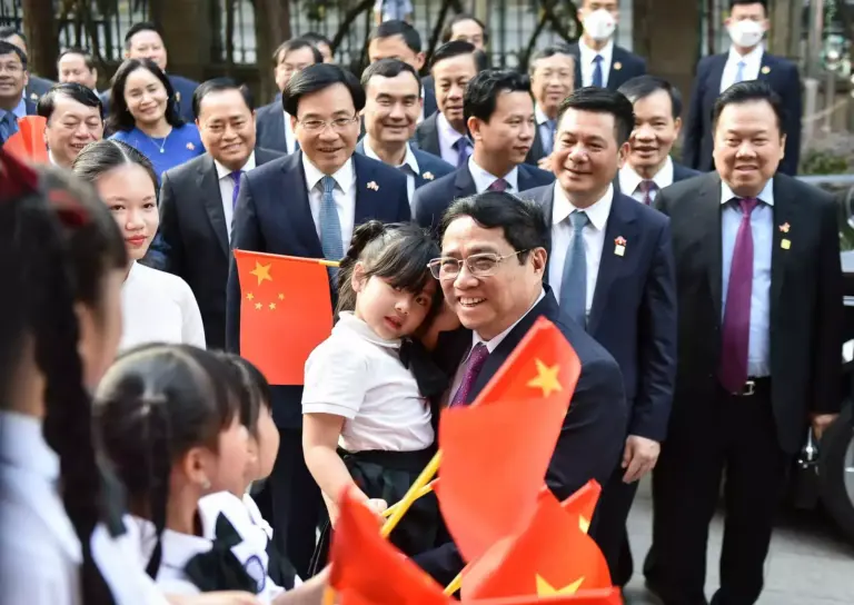 From Allies to Strategic Partners: The Deepening Bond Between China and Vietnam