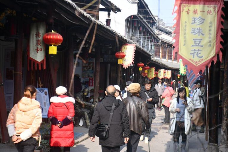 Tourismusfieber in Sichuan