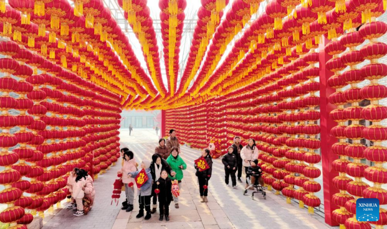 People across China celebrate Chinese New Year