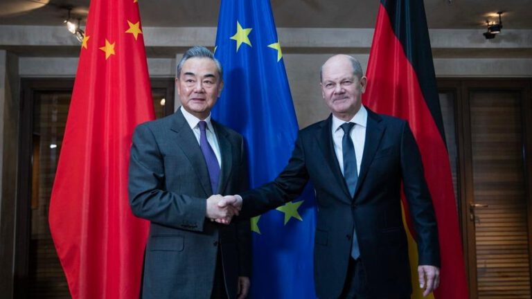 Wang Yi: China und Deutschland sollten offenen und freien Handel fortsetzen