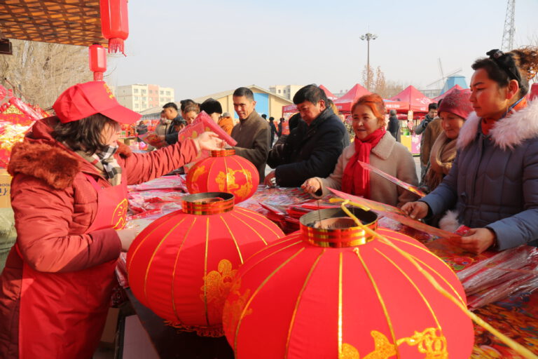 Frühlingsfest in Xinjiang