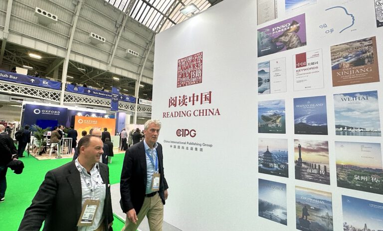 Starke chinesische Beteiligung an der Londoner Buchmesse