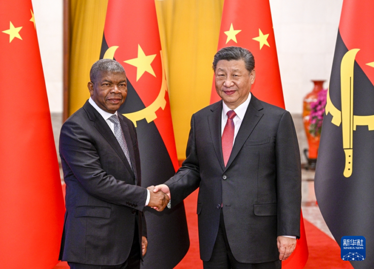 China und Angola erhöhen bilaterale Beziehungen auf die umfassende strategische kooperative Partnerschaft