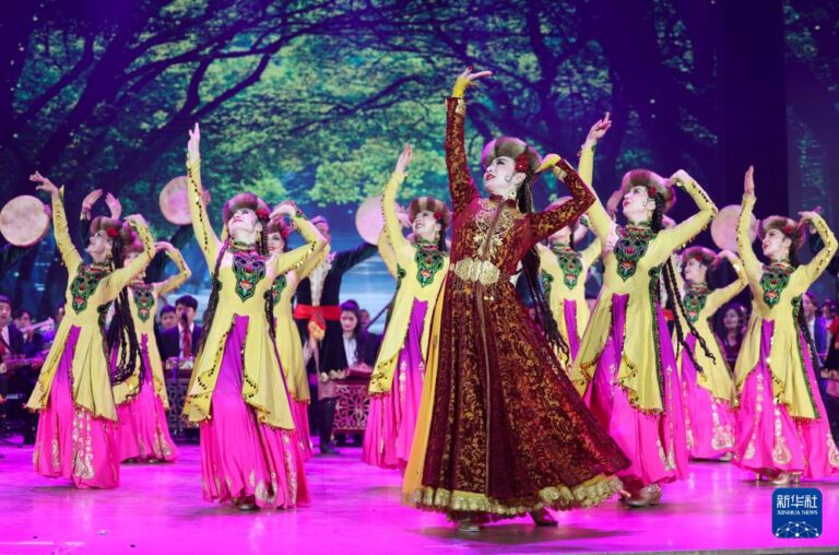 Musikfestival in Xinjiang