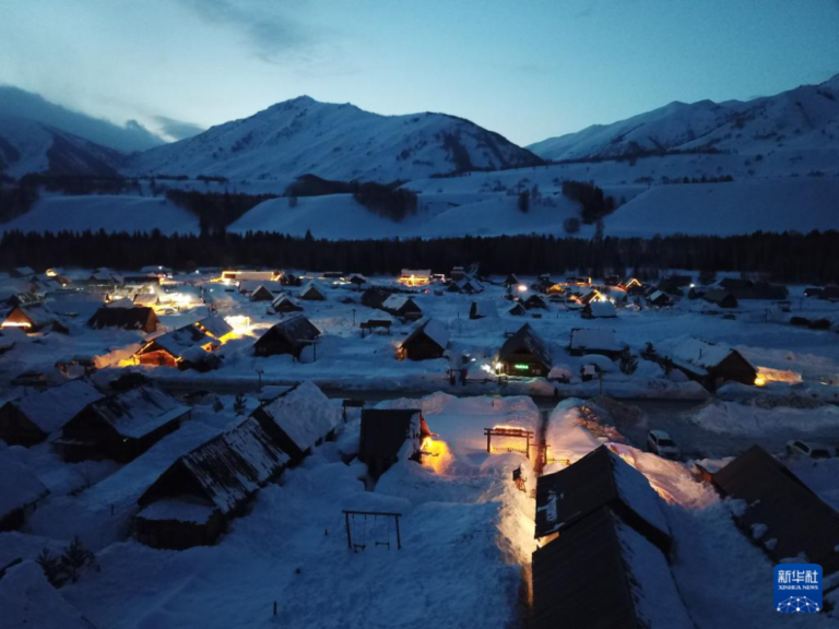 Hemu – Märchendorf in Xinjiang