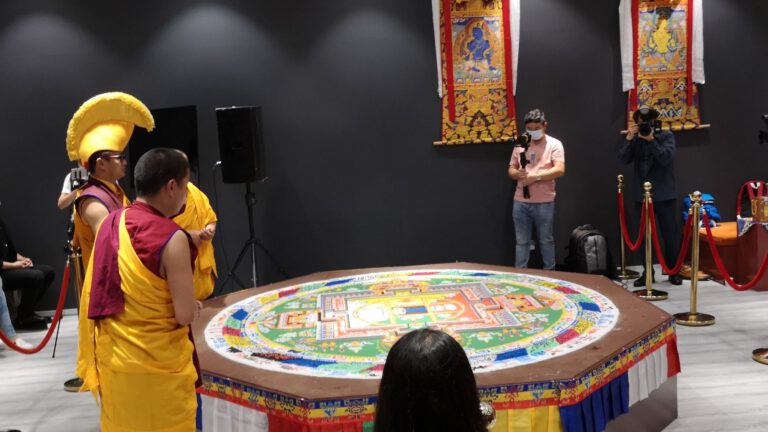 Traditionelle Kunst in Tibet