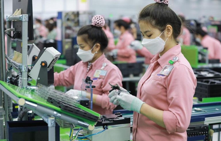 Der Aufstieg von “Made in Vietnam” wird durch Chinas starke Produktionskapazitäten vorangetrieben