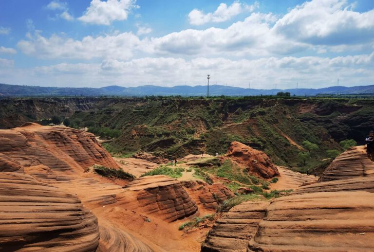 Danxia – Die Landschaft der „roten Wolken“