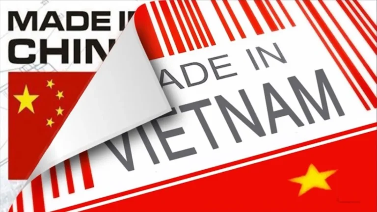 The rise of “Made in Vietnam” is driven by China’s strong production capacity
