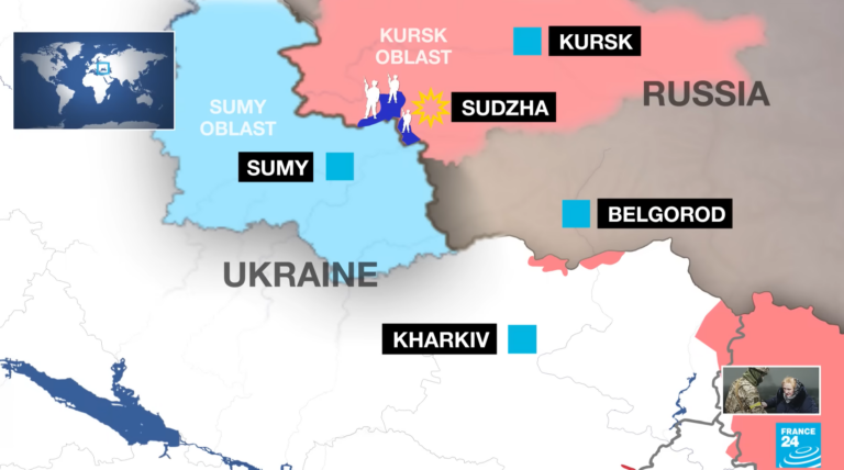 1,150 Square Kilometers of Russian Territory: Strategic Asset or Burden in the Conflict with Ukraine?