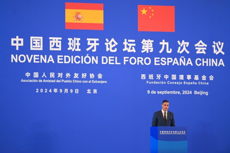 Sánchez: EU Should Reconsider Trade War and EV Tariffs on China